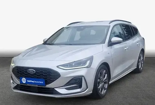 Gebraucht Ford Focus ST-Line X 155 PS (114 kW) 2025 Silber Kombi
