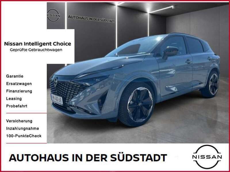 Ceramic grey Gebraucht 2024 Nissan Qashqai SUV | 37.490 € - Bild 1/4