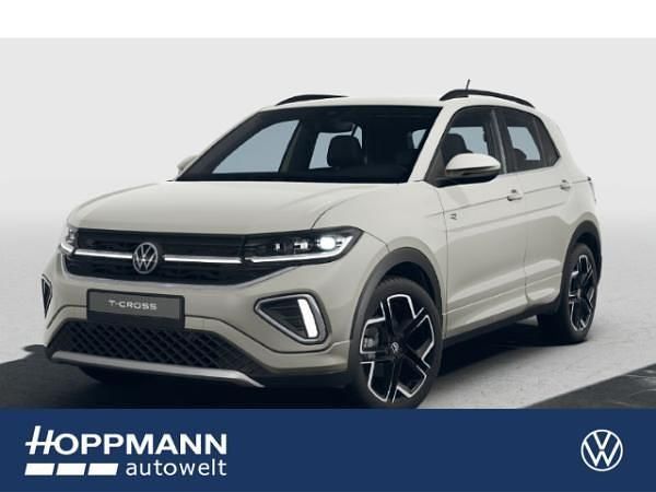 Neu VW T-Cross R-line 150 PS (110 kW) 2025 Grau (ascotgrau) SUV