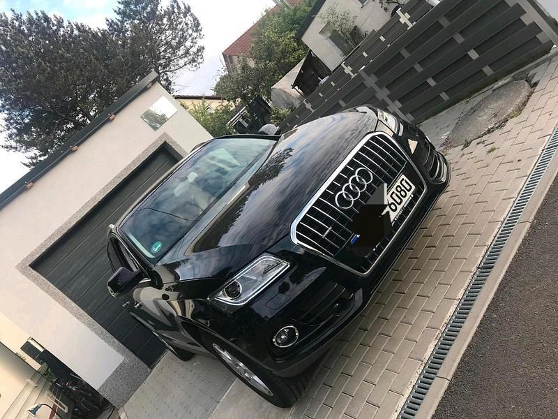 Schwarz Gebraucht 2017 Audi Q5 SUV | 16.300 € (Teuer) - Bild 1/4