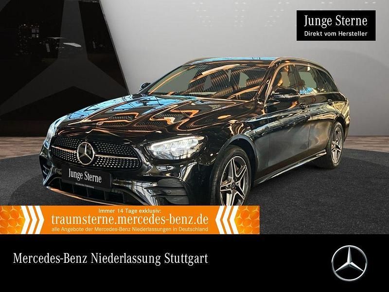 Schwarz Gebraucht 2022 Mercedes E300 AMG Limousine | 33.990 € (Fairer Preis) - Bild 1/3