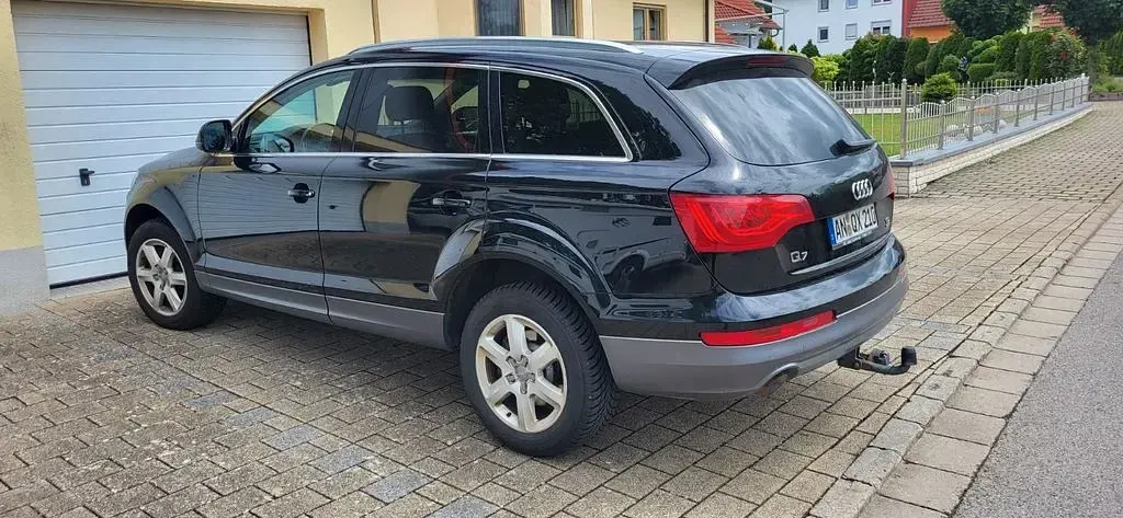 Gebraucht Audi Q7 245 PS (180 kW) 2012 Schwarz SUV