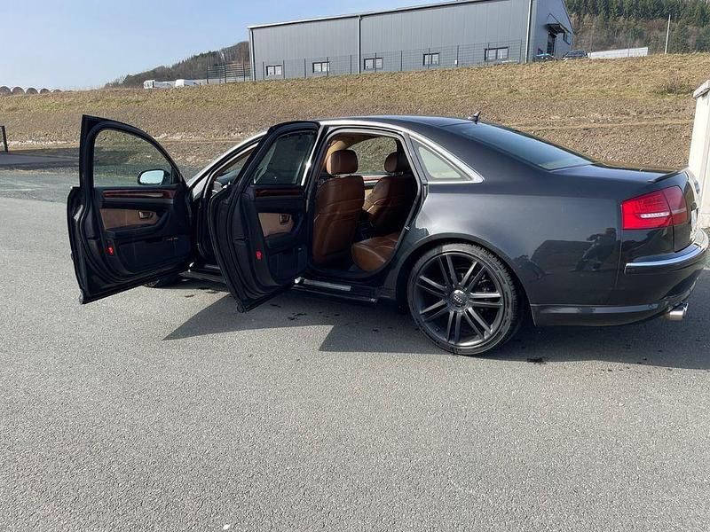 Gebraucht Audi A8 S-Line 233 PS (171 kW) 2005 Schwarz Limousine