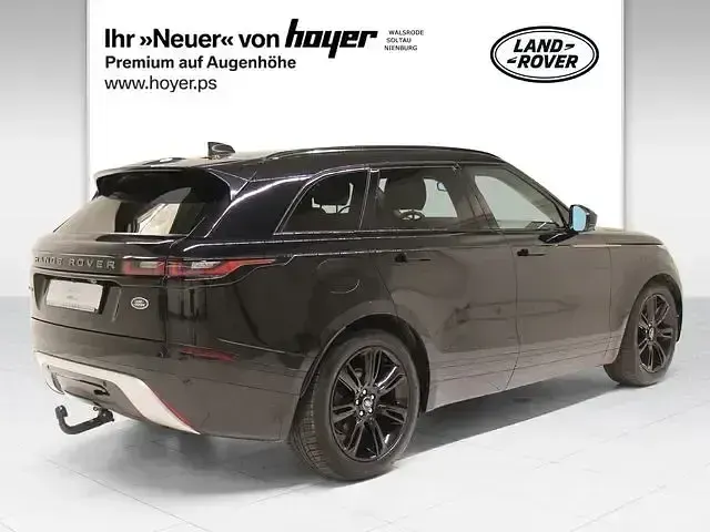 Gebraucht Land Rover Range Rover Velar SE Dynamic 250 PS (183 kW) 2022 Schwarz SUV