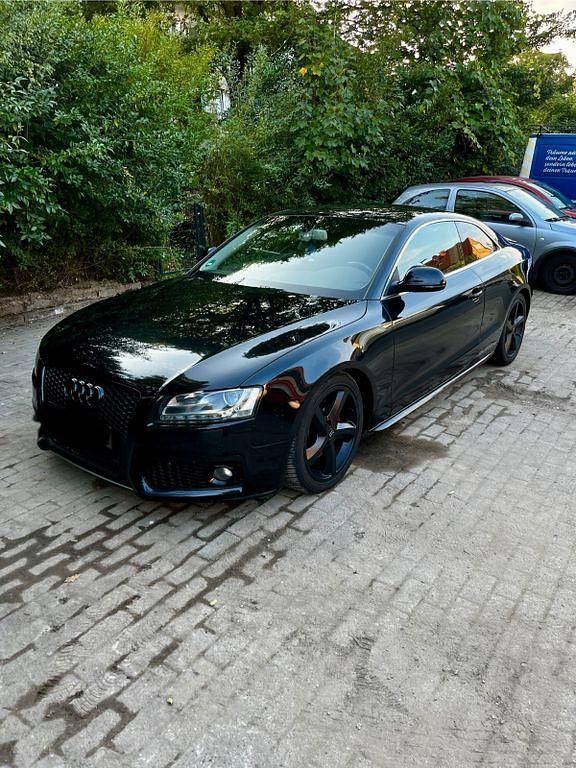Schwarz Gebraucht 2008 Audi A5 Sport Coupé | 9.500 € (Fairer Preis) - Bild 1/4