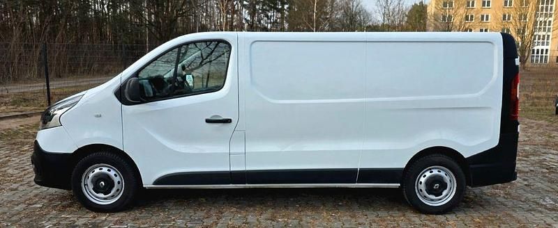 Gebraucht Renault Trafic 120 PS (88 kW) 2019 Weiß Van / Kleinbus