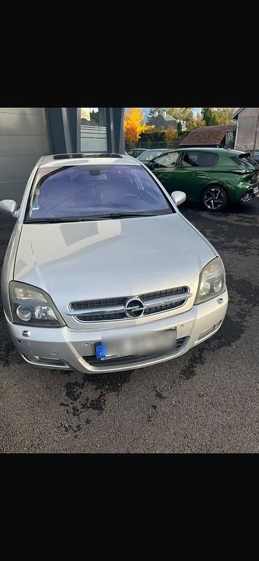 Silber Gebraucht 2003 Opel Vectra GTS Limousine | 1.000 € (Guter Preis) - Bild 1/4