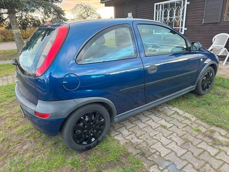 Gebraucht Opel Corsa 58 PS (42 kW) 2003 Blau Limousine