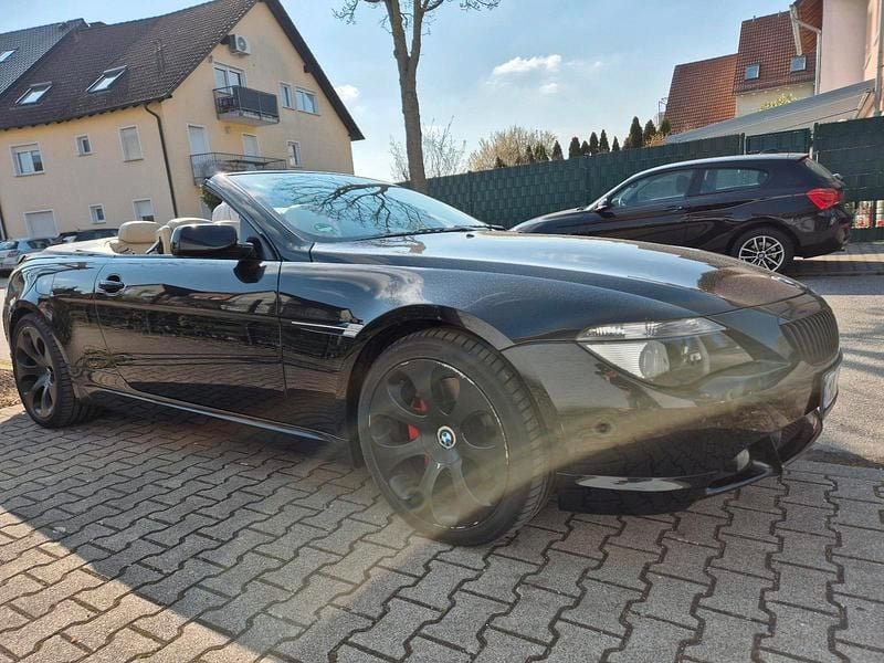 Gebraucht BMW 650 Cabriolet 367 PS (269 kW) 2006 Schwarz Cabrio