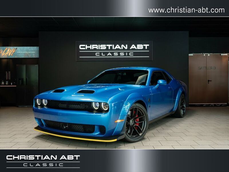 Blau Neu 2025 Dodge Challenger Coupé | 84.900 € (Fairer Preis) - Bild 1/4