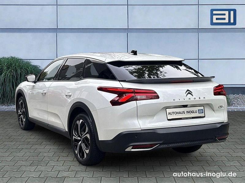 Gebraucht Citroën C5 X PureTech 131 PS (96 kW) 2024 Weiß perlmuttweiß (metalliclackierung) (metallic) Kombi