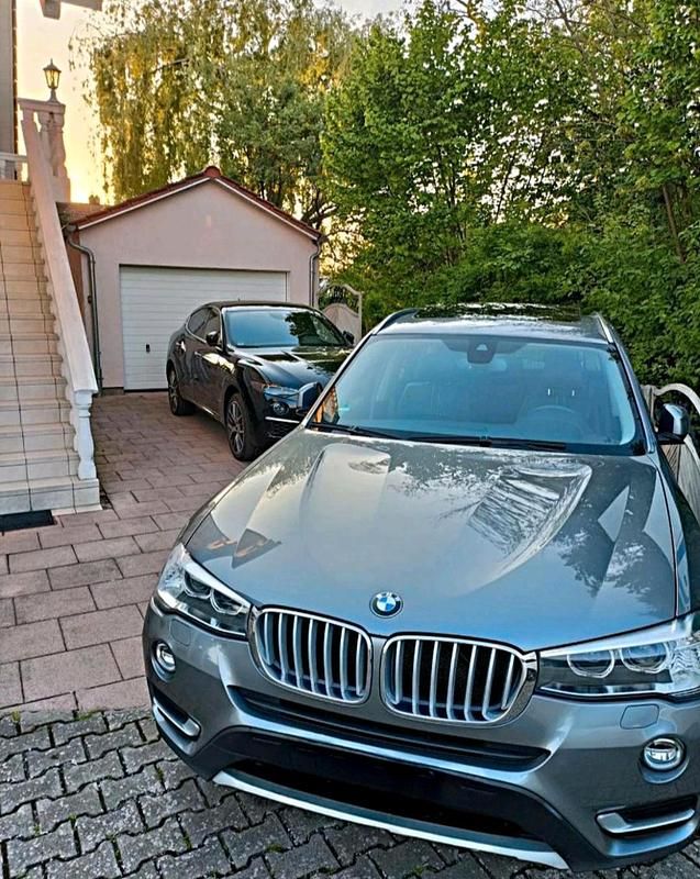 Grau Gebraucht 2015 BMW X3 xLine SUV | 19.100 € (Etwas zu teuer) - Bild 1/4