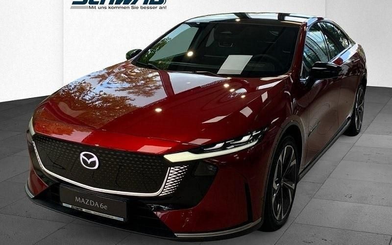 Neu Mazda 6e Takumi-Line 180 kW (245 PS) 2025 Rot Limousine