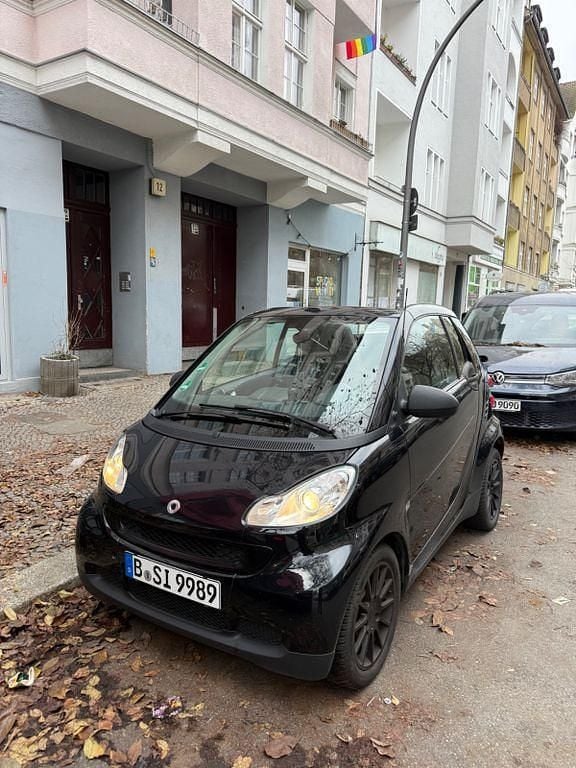 Schwarz Gebraucht 2008 Smart ForTwo Cabrio Pulse Cabrio | 4.000 € (Guter Preis) - Bild 1/4