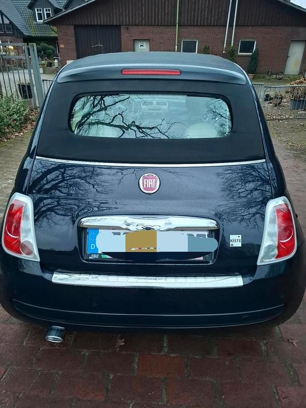 Gebraucht Fiat 500 69 PS (50 kW) 2012 Blau Cabrio