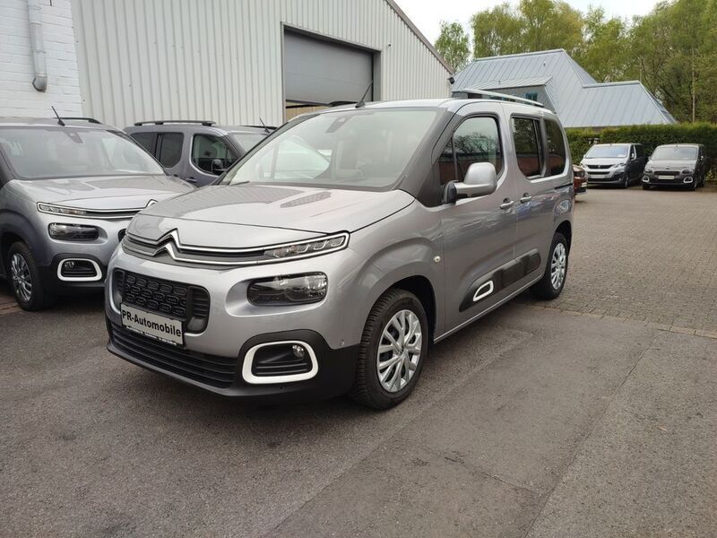 Grau Gebraucht 2019 Citroën Berlingo PureTech Van / Kleinbus | 18.999 € (Fairer Preis) - Bild 1/4
