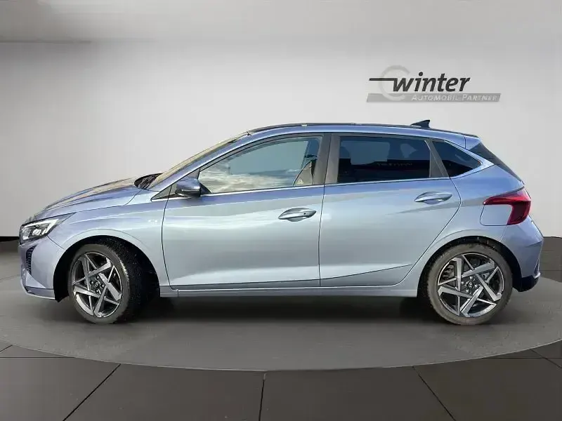 Gebraucht Hyundai i20 Prime 120 PS (88 kW) 2024 Blau Kleinwagen