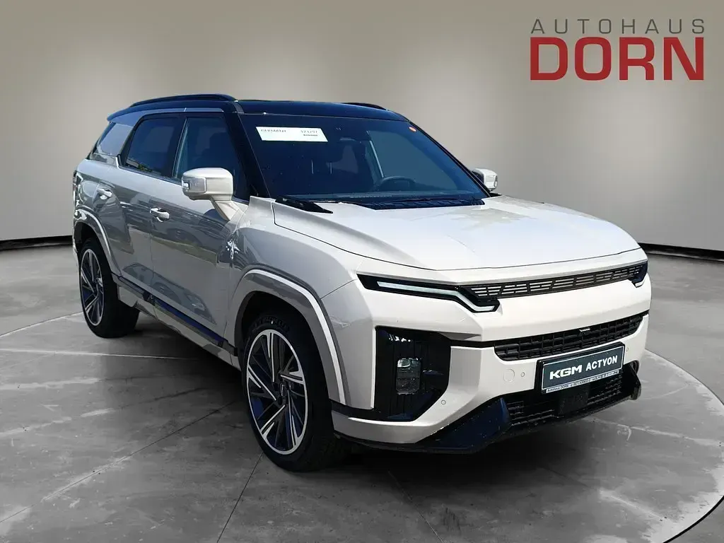 Neu KGM Actyon 204 PS (150 kW) 2026 Beige SUV