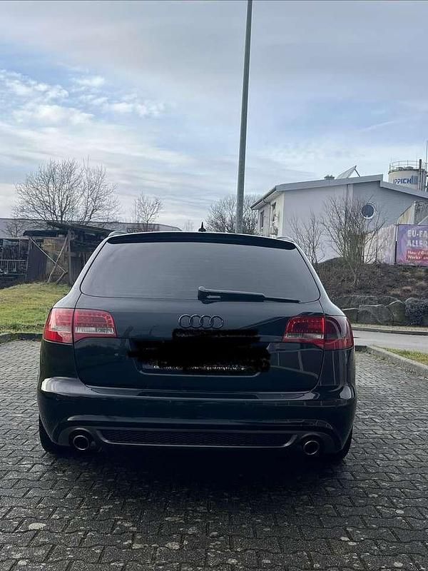 Gebraucht Audi A6 S-Line 190 PS (139 kW) 2009 Schwarz Kombi