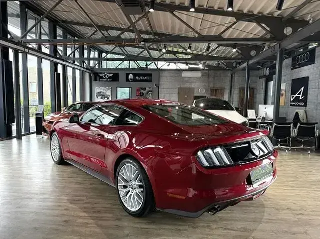 Gebraucht Ford Mustang Fastback 317 PS (233 kW) 2017 Rubyrot (metallic) Coupé