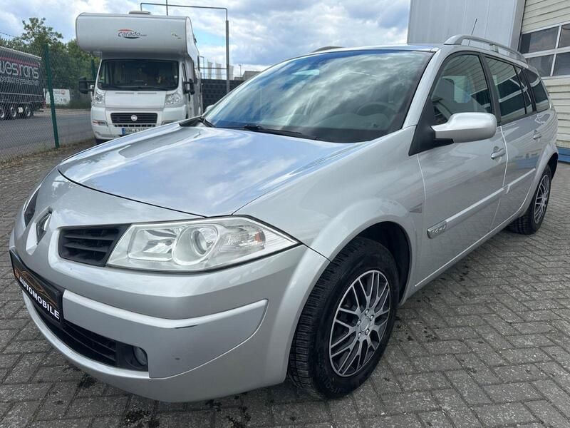 Grau Gebraucht 2006 Renault Mégane GrandTour Authentique Kombi | 2.990 € (Fairer Preis) - Bild 1/4
