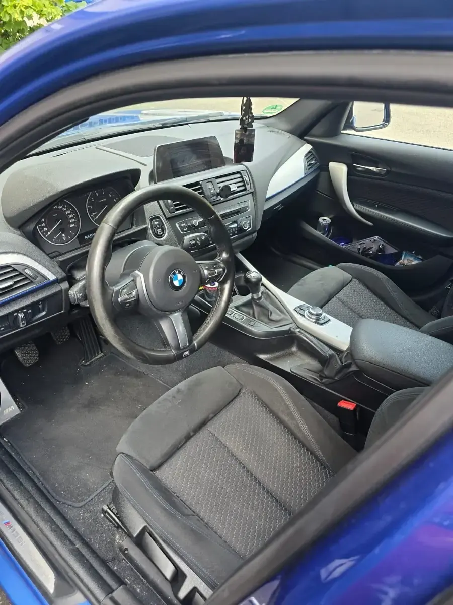 Gebraucht BMW M135 M Performance 320 PS (235 kW) 2014 Blau Kleinwagen