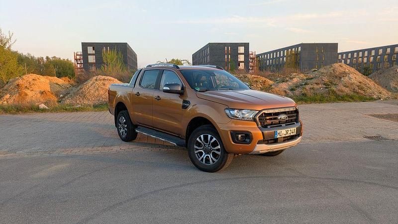 Orange Gebraucht 2020 Ford Ranger Abholung | 30.600 € (Guter Preis) - Bild 1/4