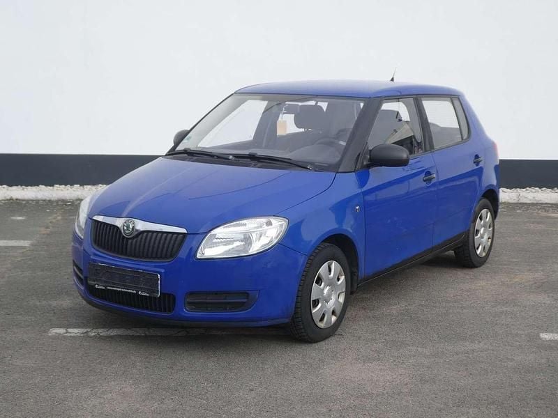 Gebraucht Skoda Fabia 60 PS (44 kW) 2009 Dynamicblau Kleinwagen