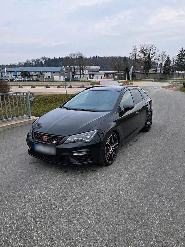 Gebraucht Seat Leon CUPRA 300 PS (220 kW) 2016 Schwarz Kombi
