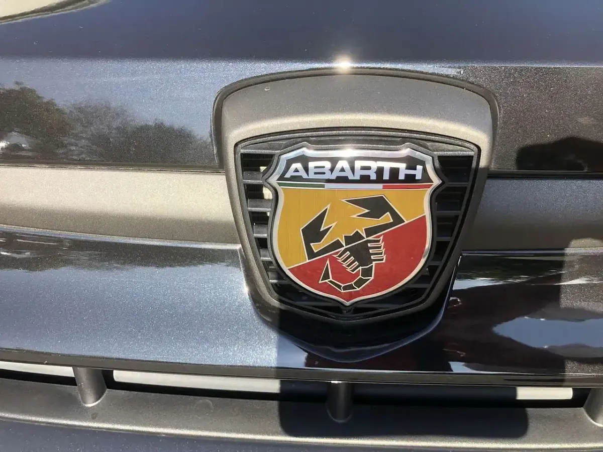 Usata Abarth 595 165 CV (121 kW) 2021 Nero Berlina