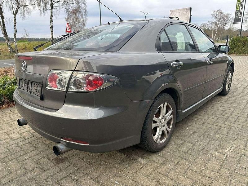 Gebraucht Mazda 6 121 PS (88 kW) 2007 Grau Limousine