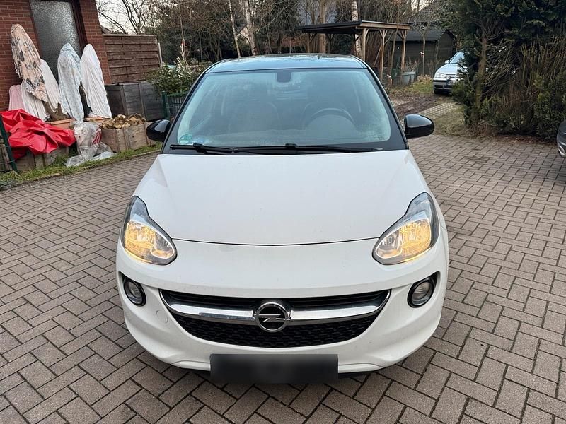 Gebraucht Opel Adam Glam 87 PS (63 kW) 2015 Weiß Kleinwagen