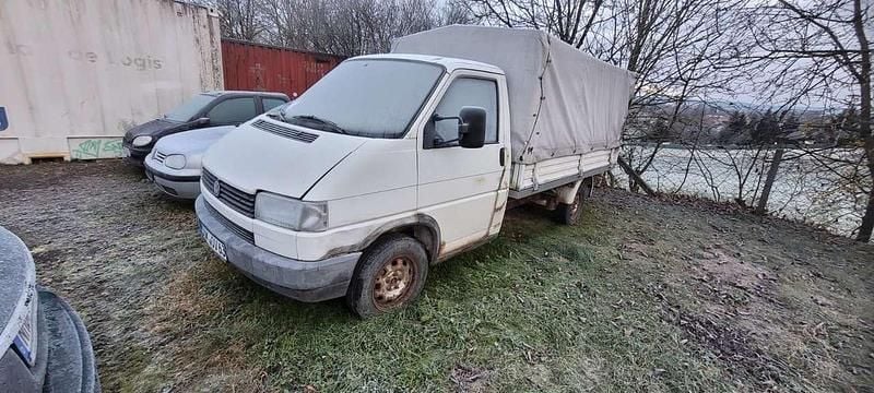 Weiß Gebraucht 1992 VW T3 Van | 1.400 € - Bild 1/1