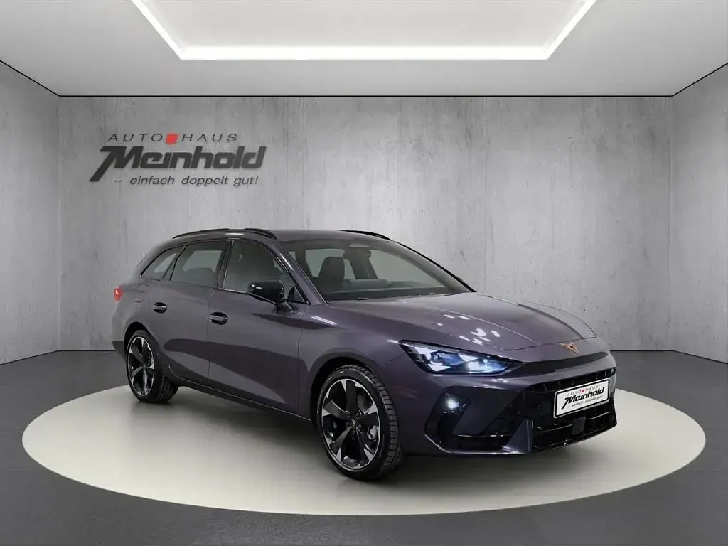 Gebraucht Cupra Leon 150 PS (110 kW) 2026 Dark void metallic Kombi