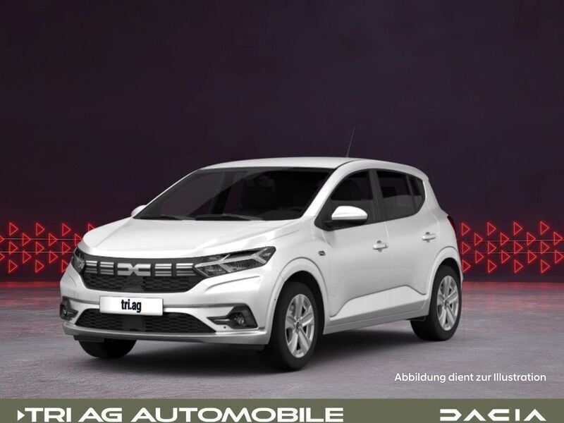 Grau Neu 2025 Dacia Sandero Expression Kleinwagen | 21.349 € (Guter Preis) - Bild 1/4