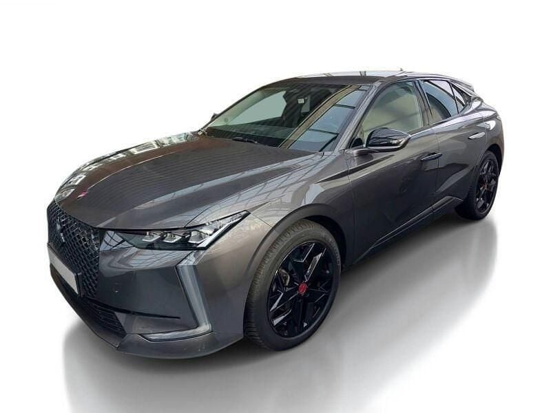 Platinum grau met. Gebraucht 2023 DS Automobiles DS4 Performance Line Plus Limousine | 23.639 € (Guter Preis) - Bild 1/4