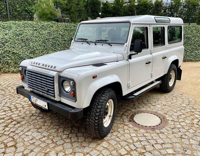 Weiß Gebraucht 2015 Land Rover Defender SUV | 44.000 € (Superpreis) - Bild 1/4