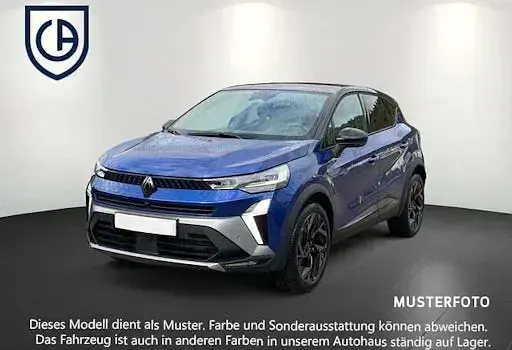 Neu Renault Captur Techno 115 PS (84 kW) 2025 Schwarz SUV