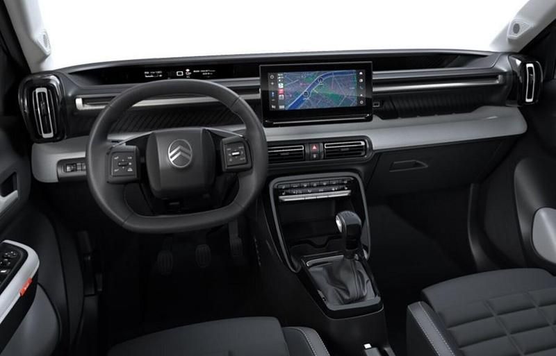 Neu Citroën C3 Aircross 101 PS (74 kW) 2025 Perla nera schwarz metallic / da SUV