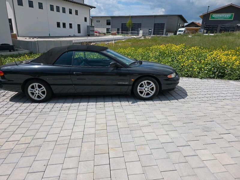 Schwarz Gebraucht 1999 Chrysler Stratus Cabrio | 2.750 € - Bild 1/4