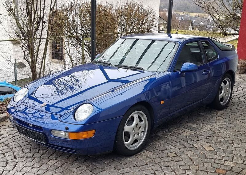 Blau Gebraucht 1992 Porsche 968 Coupé | 24.800 € - Bild 1/4