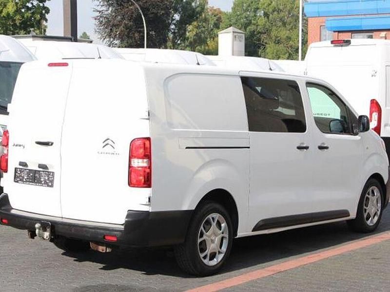 Gebraucht Citroën Jumpy 122 PS (89 kW) 2020 Weiß Van / Kleinbus