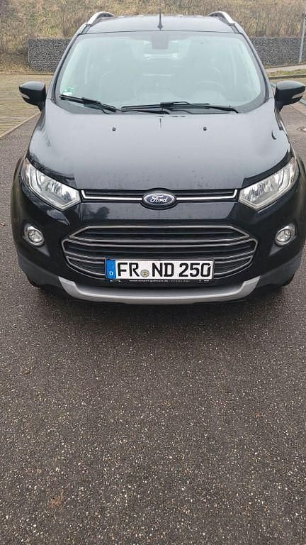 Gebraucht Ford Ecosport 125 PS (91 kW) 2016 Schwarz SUV