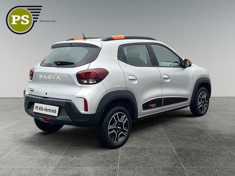 Gebraucht Dacia Spring Essentiel 33 kW (45 PS) 2023 Silber Kleinwagen