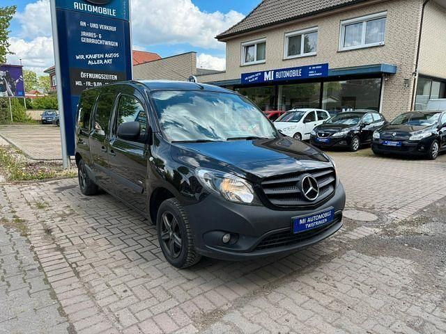 Gebraucht Mercedes Citan 111 110 PS (80 kW) 2017 Schwarz Van / Kleinbus