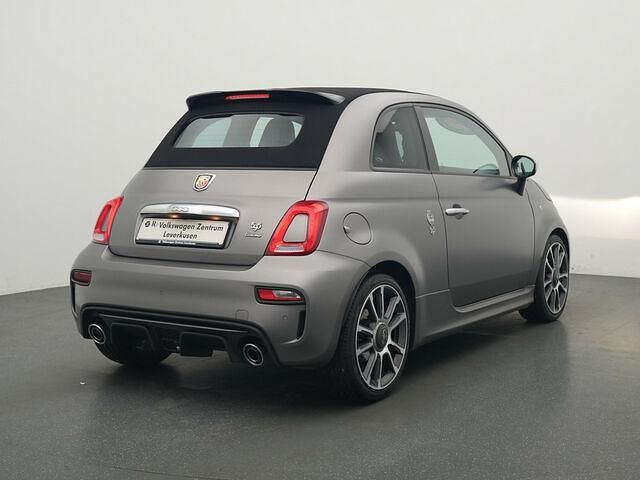 Gebraucht Abarth 595C Turismo 165 PS (121 kW) 2019 Grau / asphalt grau Cabrio