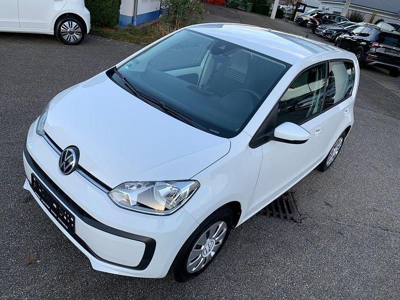 Gebraucht VW up! Basis 65 PS (47 kW) 2021 Weiß Kleinwagen