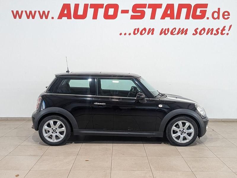 Gebraucht Mini Cooper 120 PS (88 kW) 2010 Schwarz Kleinwagen