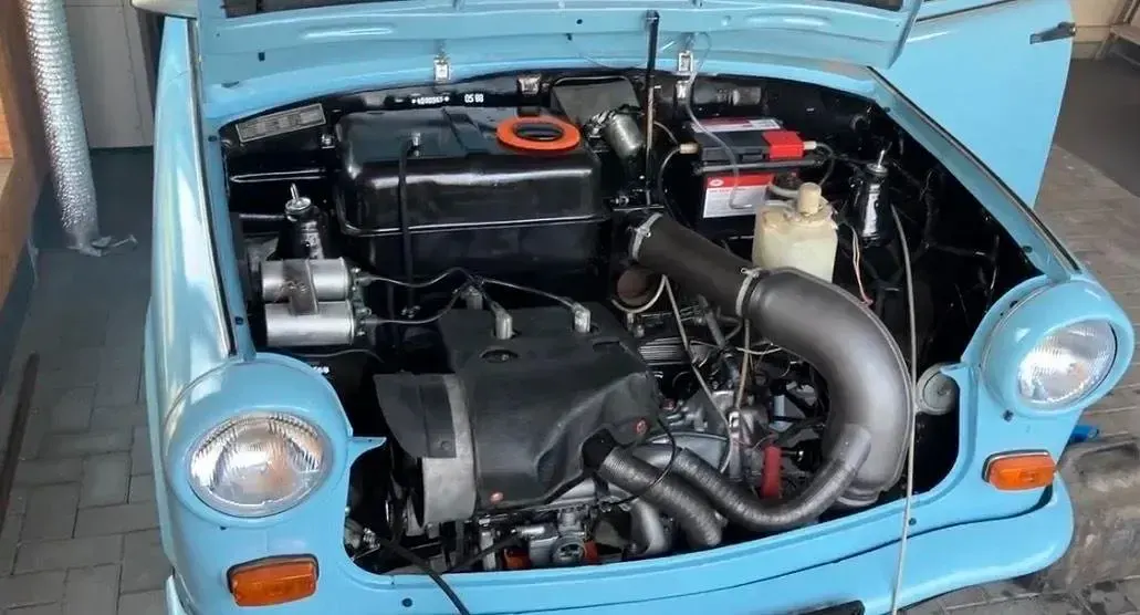 Gebraucht Trabant 601 26 PS (19 kW) 1988 Blau Limousine