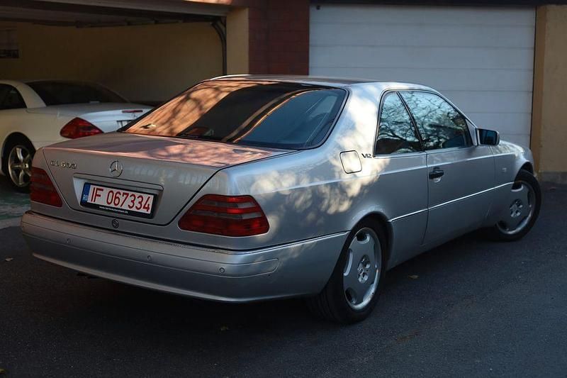 Gebraucht Mercedes CL500 320 PS (235 kW) 1997 Silber Coupé